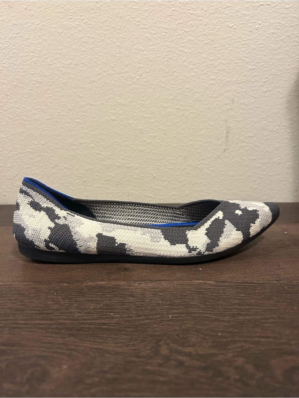 Rothy’s The Point Camo Flats